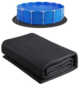 VEVOR 18ft Round Pool Liner Pad for Above Ground Pools Heavy Duty Pool Mat