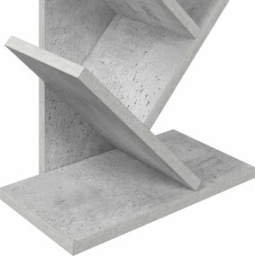 vidaXL Ράφι δέντρων 6-επιπέδων 30 x 18 x 100 εκ Επεξεργασμένο Ξύλο