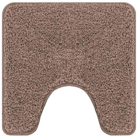 vidaXL Πατάκι μπάνιου 2 pcs Καφέ 50 x 50 cm Πολυπροπυλένιο