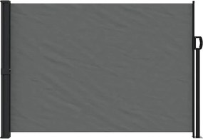 vidaXL Πτυσσόμενη Πλαϊνή Τέντα Ανθρακί 140x600 εκ.