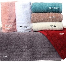 Πετσέτες Μπάνιου (Σετ 3τμχ) Anna Riska Spa 550gsm Καφέ