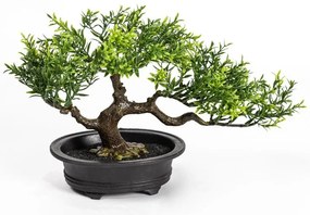 Supergreens Τεχνητός Μπονσάι Φίκος Taiwan Πράσινο 35x15 εκ.