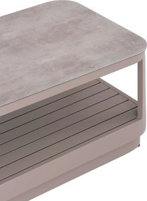 ΣΕΤ ΣΑΛΟΝΙ ΓΩΝΙΑ 3ΤΜΧ ELYSIA HM6187.02 ΣΑΜΠΑΝΙ ΑΛΟΥΜΙΝΙΟ-ΣΧΟΙΝΙ-P.E.ΥΦΑΣΜΑ