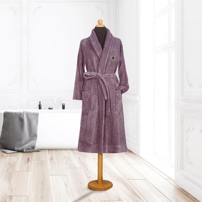 Μπουρνούζι Greenwich Polo Club Cozy 3208 Lilac Λιλά X-LARGE