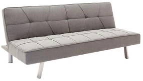 Καναπές - Kρεβάτι Travis 3θέσιος Ύφασμα Γκρί 175x83x74 εκ. 175x83x74 εκ.