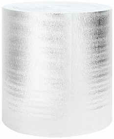 Ανακλαστήρας θερμότητας καλοριφέρ Ασημί 5 x 0,5 μ Πολυαιθυλένιο