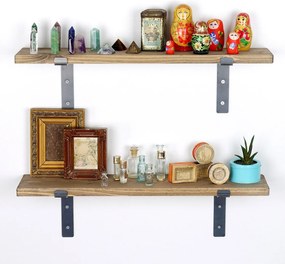 Wall Shelf Lam006 Black
Walnut