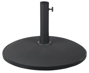 Intrahome Βάση ομπρέλας Elfie Intrahome τσιμέντο μαύρο 50kg Φ58εκ | SKU: INTRAPA-329111120