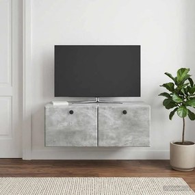 vidaXL Τοποθετούμενος στον τοίχο τηλεοπτικός ερμάριος
