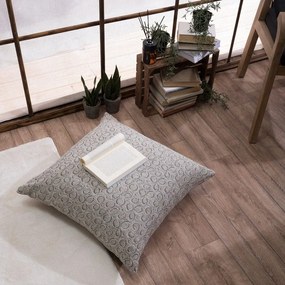 Μαξιλαροθήκη Διακοσμητική Δαπέδου Maryland 07 Choco Teoran 65Χ65 Cotton-Acrylic