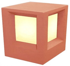 Φωτιστικό Κήπου MK041TC-200 20cm Ε27 7W IP65 Terracotta Aca