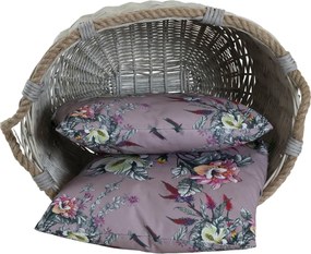 ΨΆΘΙΝΑ &amp; ΥΦΑΣΜΆΤΙΝΑ ΚΑΛΆΘΙΑ BASKET WILLOW OVAL S/3