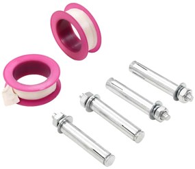 vidaXL Βρύση Δαπέδου Κήπου 95 εκ. Αλουμινίου