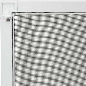 vidaXL Σήτα Εντόμων για Παράθυρα Λευκή 100 x 120 εκ.