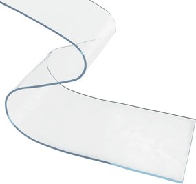 vidaXL Λωριδοκουρτίνα Διαφανής 10 μ. 300 χιλ.x2,6 χιλ. από PVC