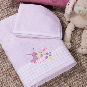 Βρεφικές Πετσέτες (Σετ 2τμχ) Nef-Nef Homeware Mon Petit Jardin 420gsm