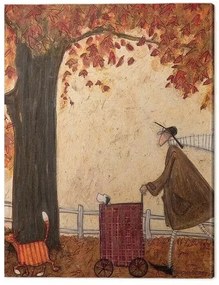 Εκτύπωση καμβά Sam Toft - Following hte Pumpkin