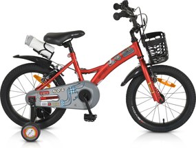 Children bicycle 16 Robo red