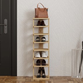 Shoe Cabinet Ayka - Sapphire Oak Sapphire Oak
