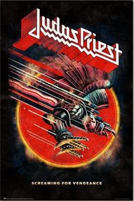 Αφίσα Judas Priest - Screaming For Vengeance, (61 x 91.5 cm)