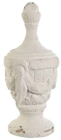 Διακοσμητική Φιγούρα Home ESPRIT Λευκό Μαρινάτος 23 x 23 x 51 cm