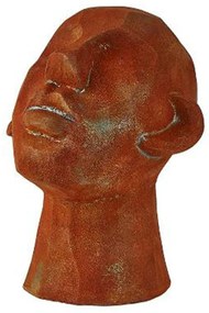 Διακοσμητική Φιγούρα Ανθρώπου 341470 16x18x23cm Brown Villa Collection Τσιμέντο