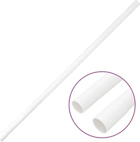vidaXL Κανάλι Καλωδίων Ø20 χιλ. 10 μ. από PVC