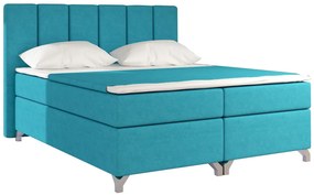 Κρεβάτι Basel-Γαλάζιο-180 x 200