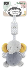 Κρεμαστό Παιχνίδι Campanula Elephant Grey 10191350010 Lorelli