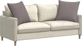 vidaXL Μαξιλάρι Καναπέ 2 pcs Taupe 60 x 60 cm ύφασμα