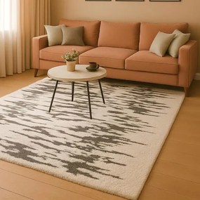 Beauty Home Χαλί Puffy Art 9659 Γκρι 160x230