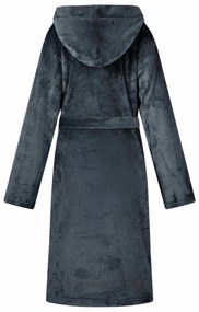 vidaXL Φόρμα Μπάνιου Με Κουκούλα Σκούρο μπλε s Φανέλα