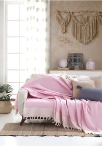 Stewehome Κουβέρτα καναπέ από βαμβάκι 170x200 cm