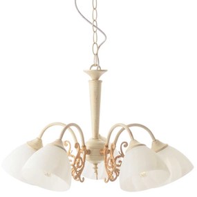 Φωτιστικό Οροφής Elegant &amp; Primary DL8165 Sand Metal, Glass