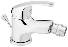 Μπαταρία Μπιντέ Basic BBC6 Chrome Ferro Metal