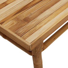 vidaXL Τραπεζάκι Σαλονιού 110x55x35 εκ. από Μπαμπού