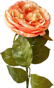 Τεχνητό Λουλούδι Ροζ-Εκρού 49cm 4189ya/pk605