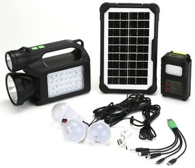GDSuper Ηλιακό σύστημα φωτισμού 30W GD-C10