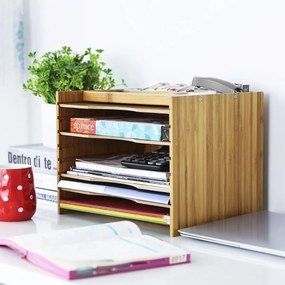Βάση Οργάνωσης Γραφείου (32.5x25x24.5) Songmics OFS44Y