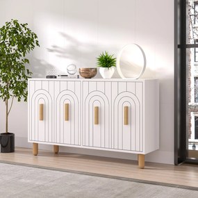 Console Tiger - White White