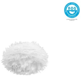 Καπέλο Φωτιστικού 1xG4 Φτερά Χήνας Φ14,7cm Eos Nano Umage-2494-Λευκό 2494