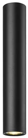 Φωτιστικό Οροφής Ø6xY35 cm 1x GU10 max 7w Led Μέταλλο Μαύρο Viokef Ballet 4265100