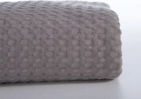 Κουβέρτα Πικέ Ημίδιπλη (180x240) Nef-Nef Homeware New Golf Silver