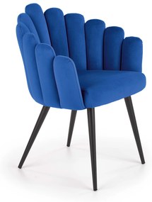 60-21143 K410 chair, color: dark blue DIOMMI V-CH-K/410-KR-GRANATOWY, 1 Τεμάχιο