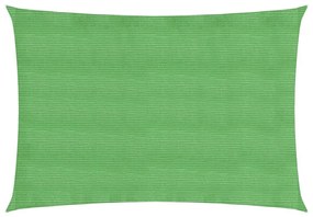 Πανί Σκίασης Ορθογώνιο Ανοιχτό Πράσινο 2x3,5 μ. HDPE 160 γρ./μ² - Πράσινο