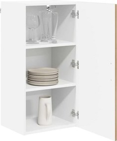 vidaXL Ντουλάπα Τοίχου LUCCA Artisan Δρυς 40 x 31 x 80 εκ.