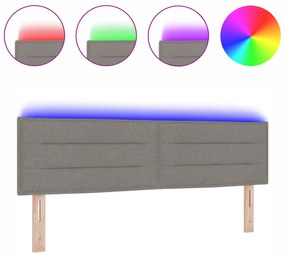 vidaXL LED Κεφαλάρι Γραμμές Σχεδιασμού Ταπέτο 80 εκ Ύφασμα