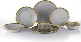 Dinner Set (16 Pieces) FRZ16YS856A14520 Grey
Gold
