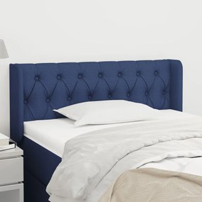 vidaXL Κεφαλάρι με Πτερύγια Μπλε 103x16x78/88 εκ. Υφασμάτινο
