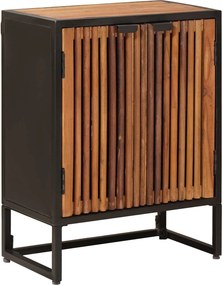 vidaXL Πλαϊνό γραφείο 53 x 30 x 70 εκ